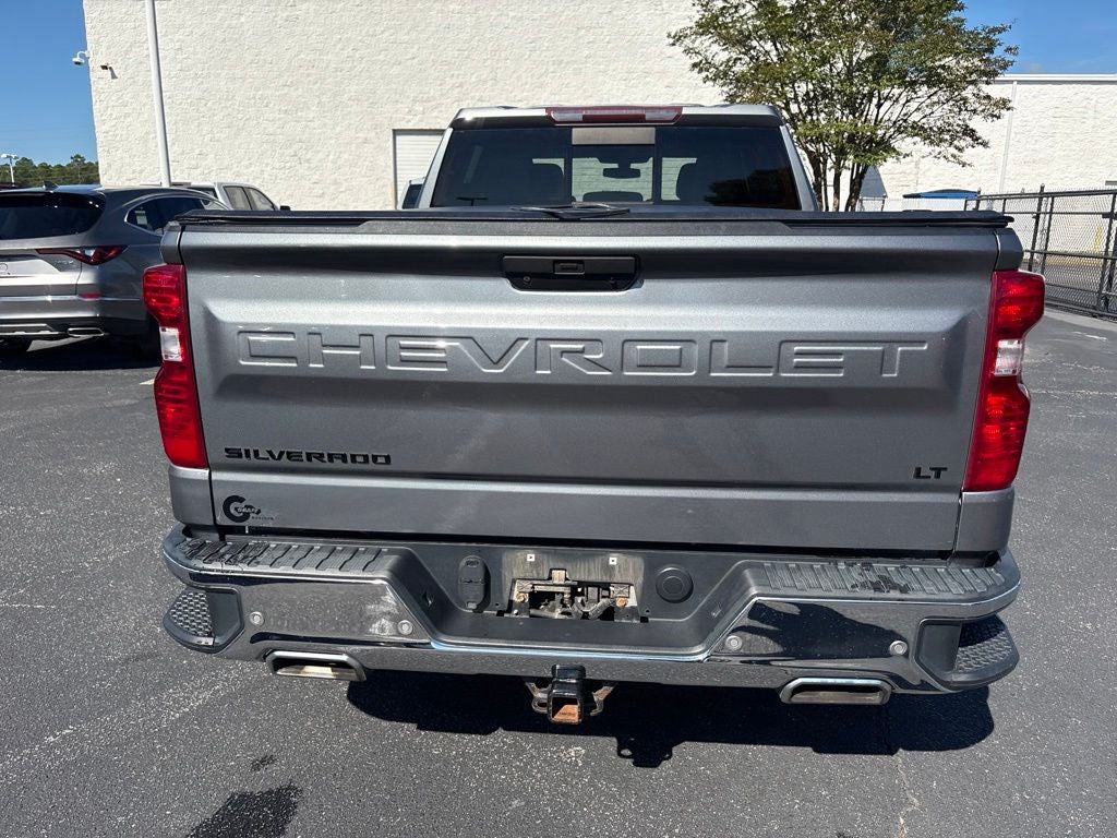 2022 Chevrolet Silverado 1500 LTD LT