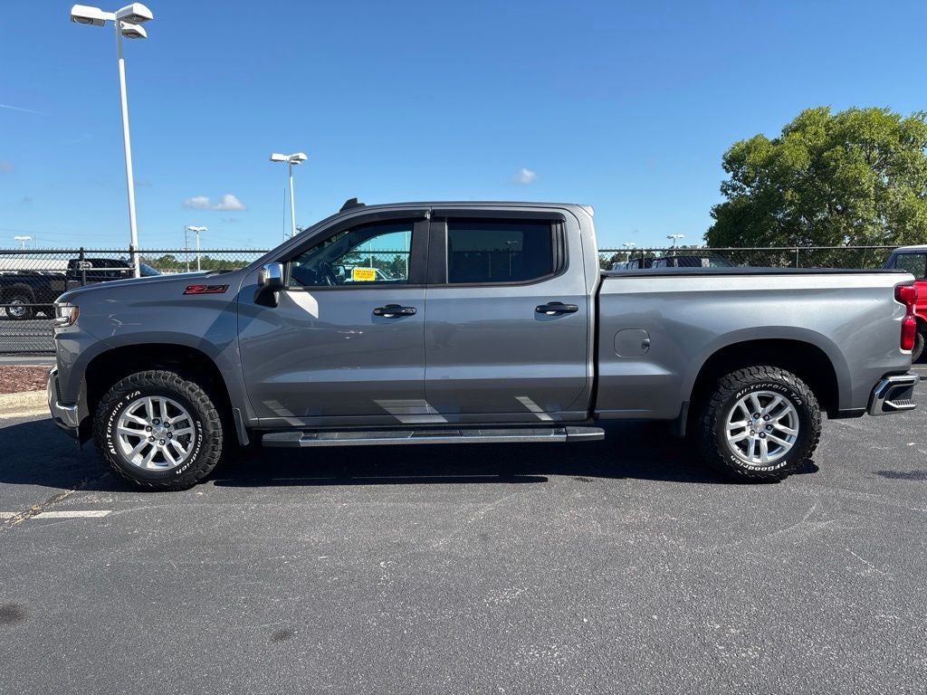 2022 Chevrolet Silverado 1500 LTD LT