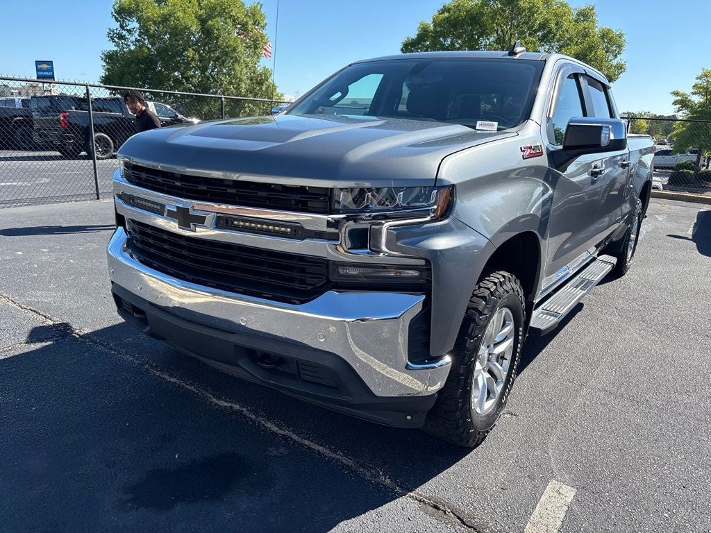 2022 Chevrolet Silverado 1500 LTD LT