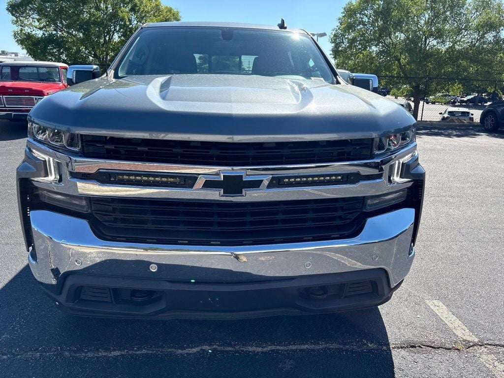 2022 Chevrolet Silverado 1500 LTD LT