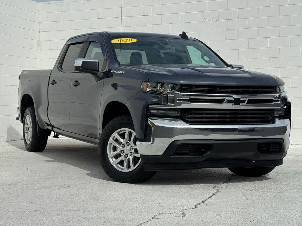 2020 Chevrolet Silverado 1500 LT