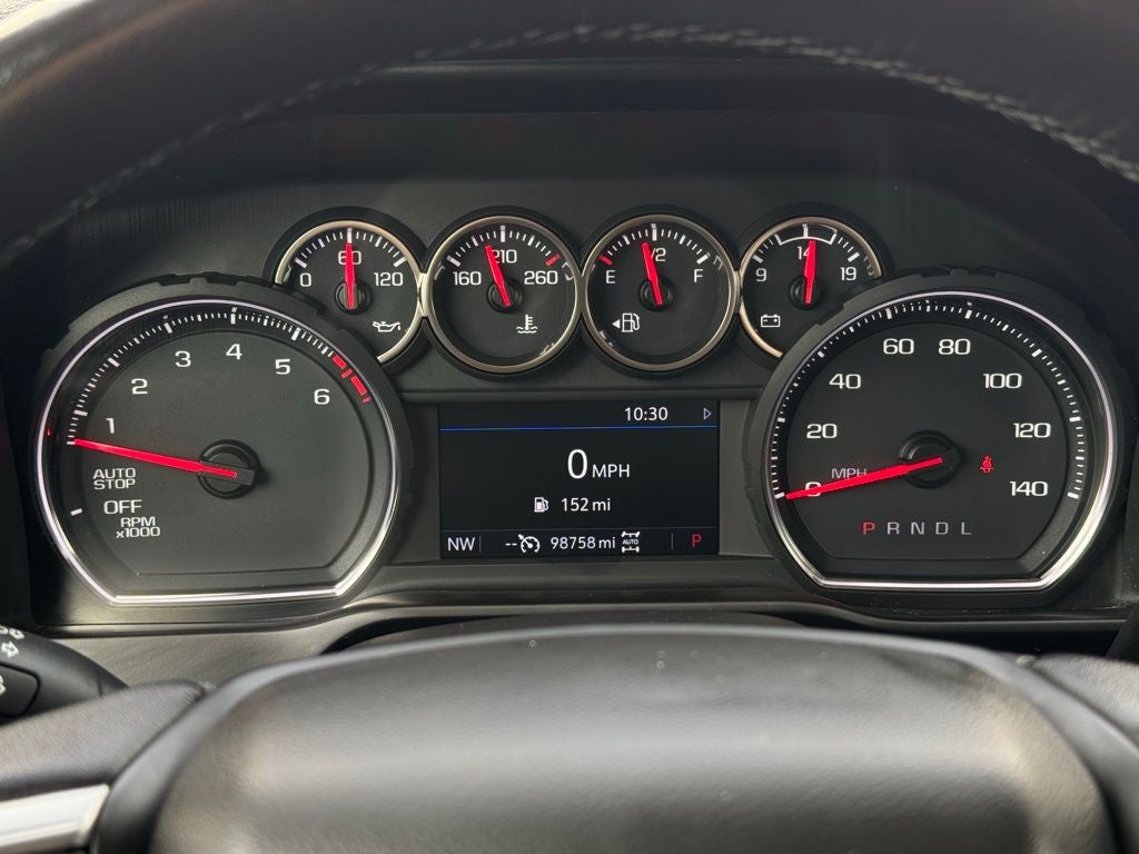 2020 Chevrolet Silverado 1500 LT