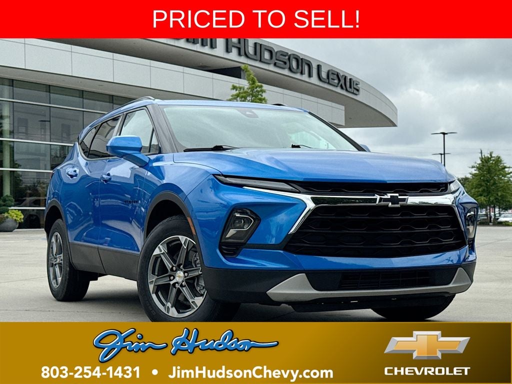 2024 Chevrolet Blazer LT BACKED BY HUDSON