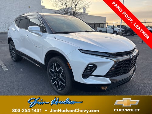 2025 Chevrolet Blazer RS