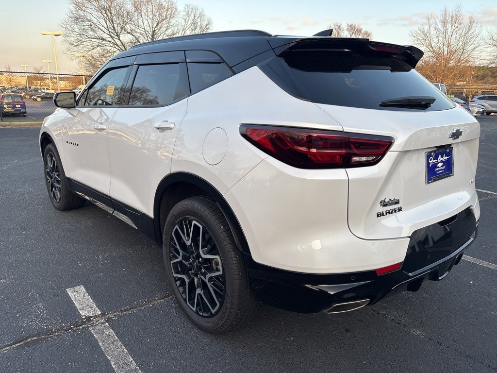 2025 Chevrolet Blazer RS