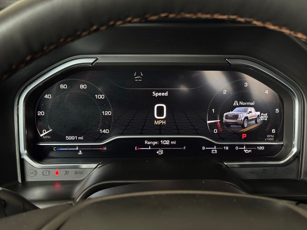 2025 GMC Sierra 1500 AT4