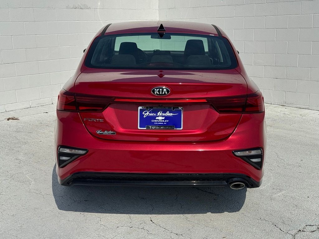 2020 Kia Forte LXS