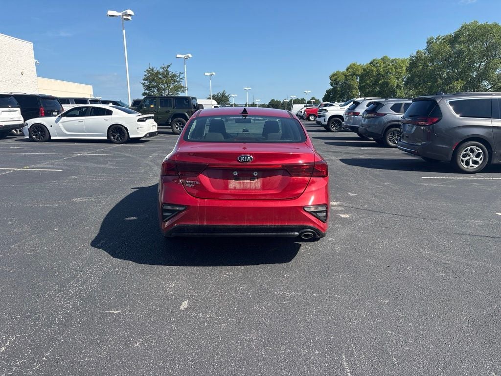 2020 Kia Forte LXS