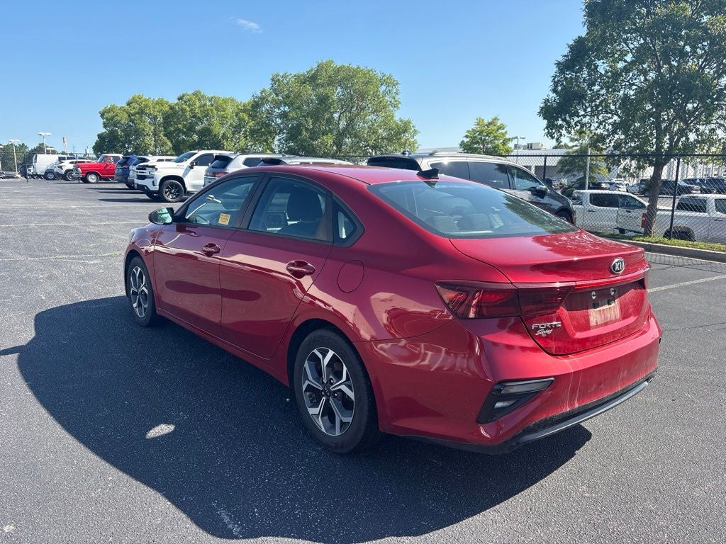 2020 Kia Forte LXS