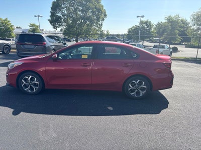 2020 Kia Forte LXS