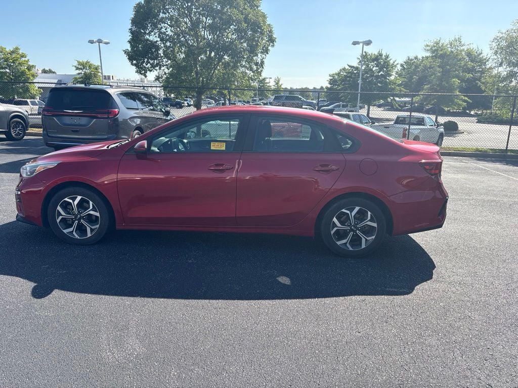2020 Kia Forte LXS