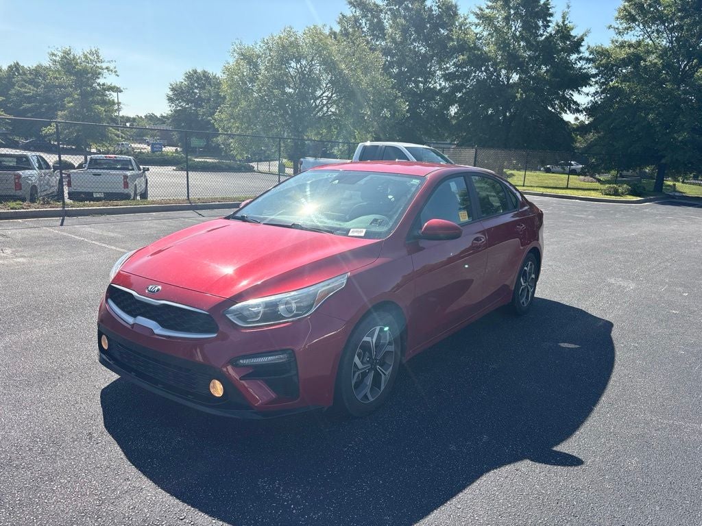 2020 Kia Forte LXS