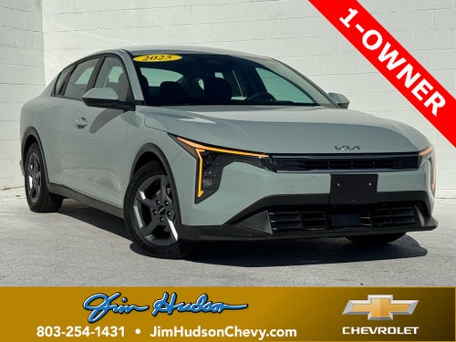 2025 Kia K4 LXS