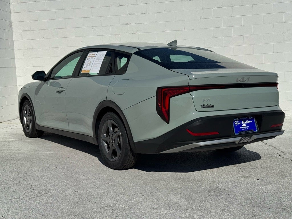 2025 Kia K4 LXS