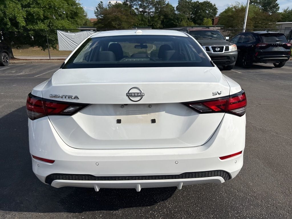 2024 Nissan Sentra SV