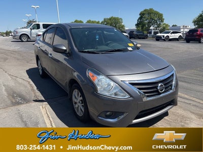 2019 Nissan Versa 1.6 SV