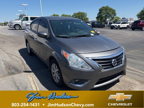 2019 Nissan Versa 1.6 SV