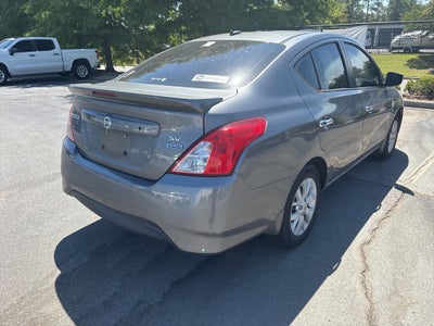 2019 Nissan Versa 1.6 SV