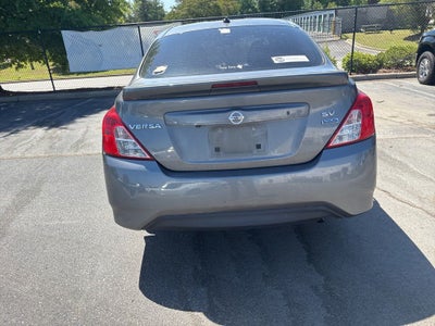 2019 Nissan Versa 1.6 SV
