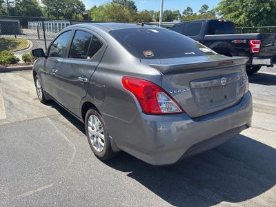 2019 Nissan Versa 1.6 SV