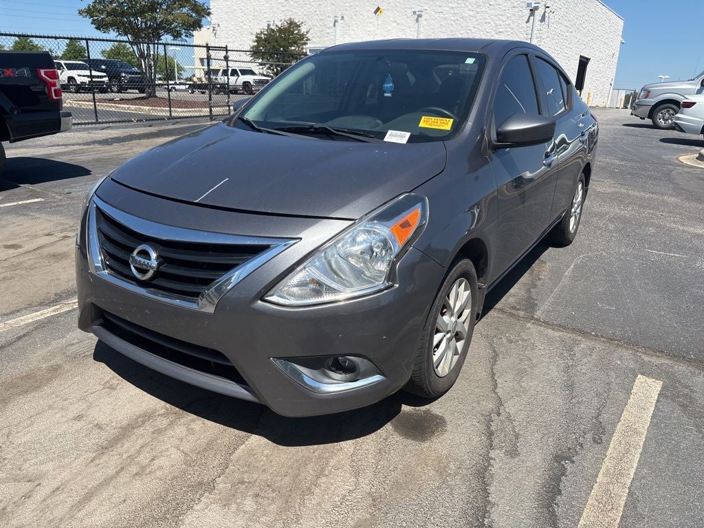 2019 Nissan Versa 1.6 SV