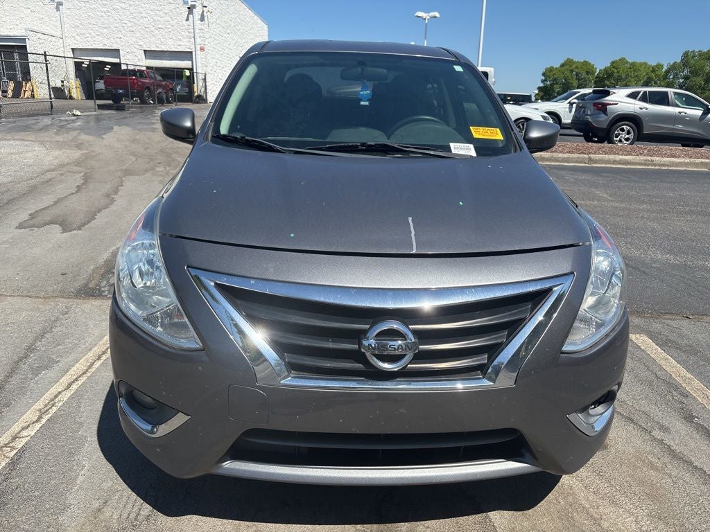 2019 Nissan Versa 1.6 SV