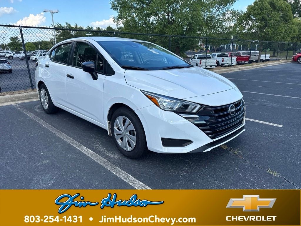 2024 Nissan Versa 1.6 S