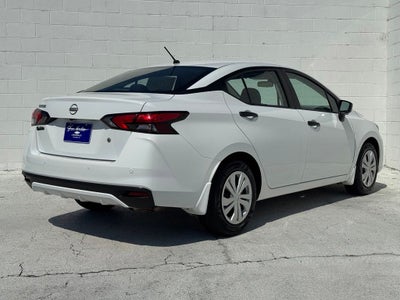 2024 Nissan Versa 1.6 S