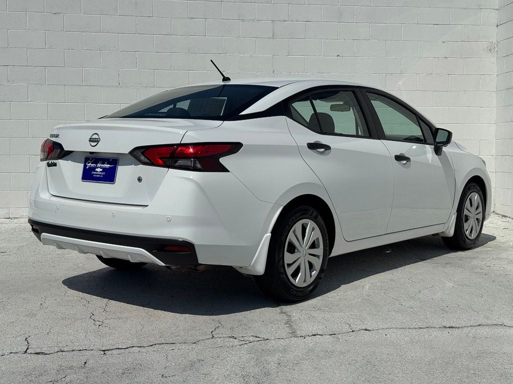 2024 Nissan Versa 1.6 S