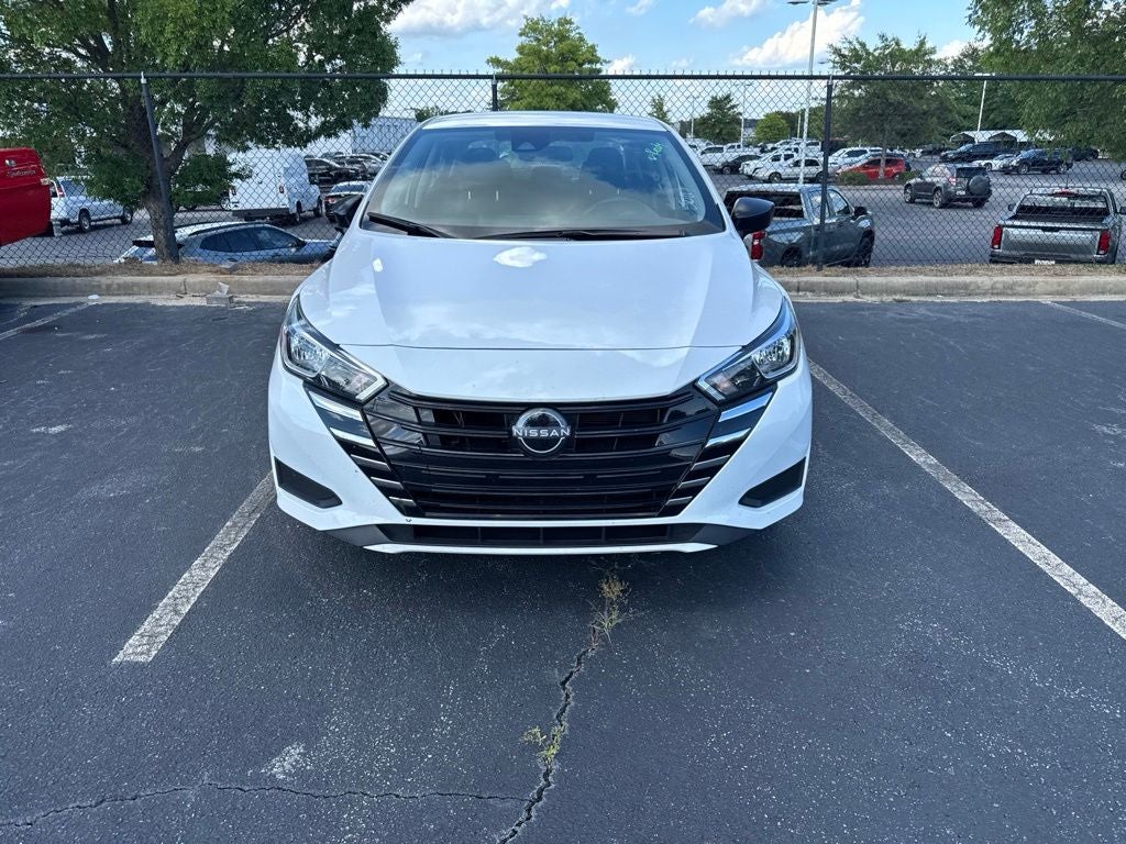 2024 Nissan Versa 1.6 S