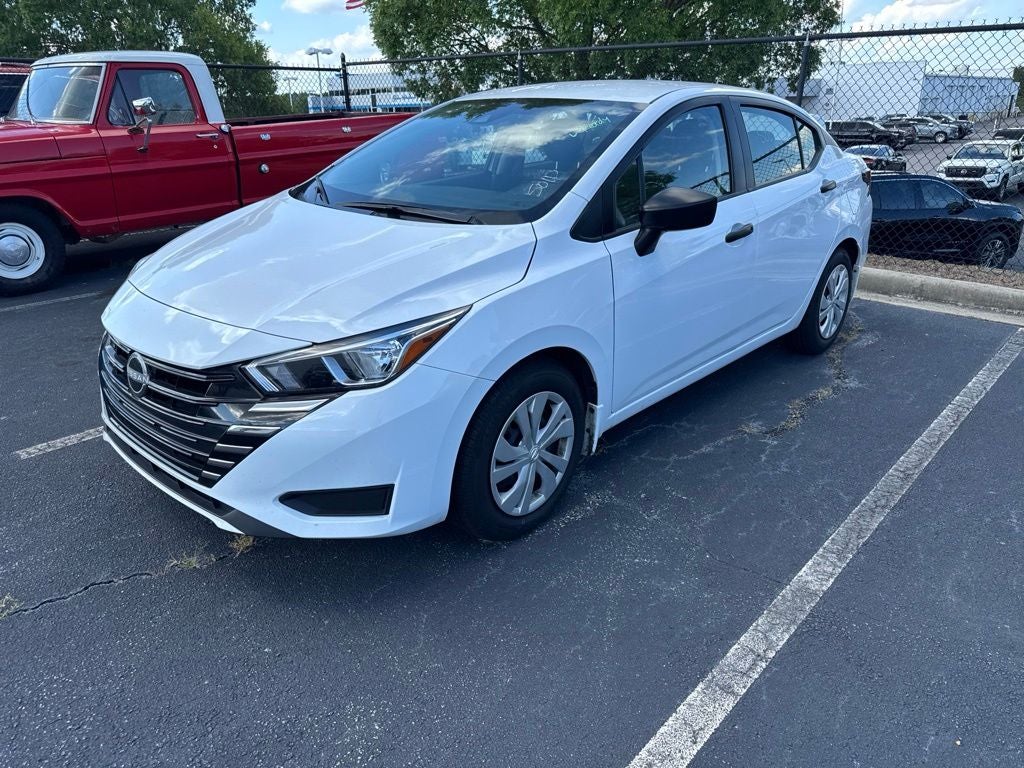 2024 Nissan Versa 1.6 S