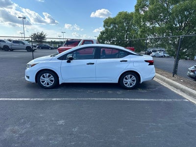 2024 Nissan Versa 1.6 S
