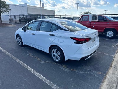 2024 Nissan Versa 1.6 S