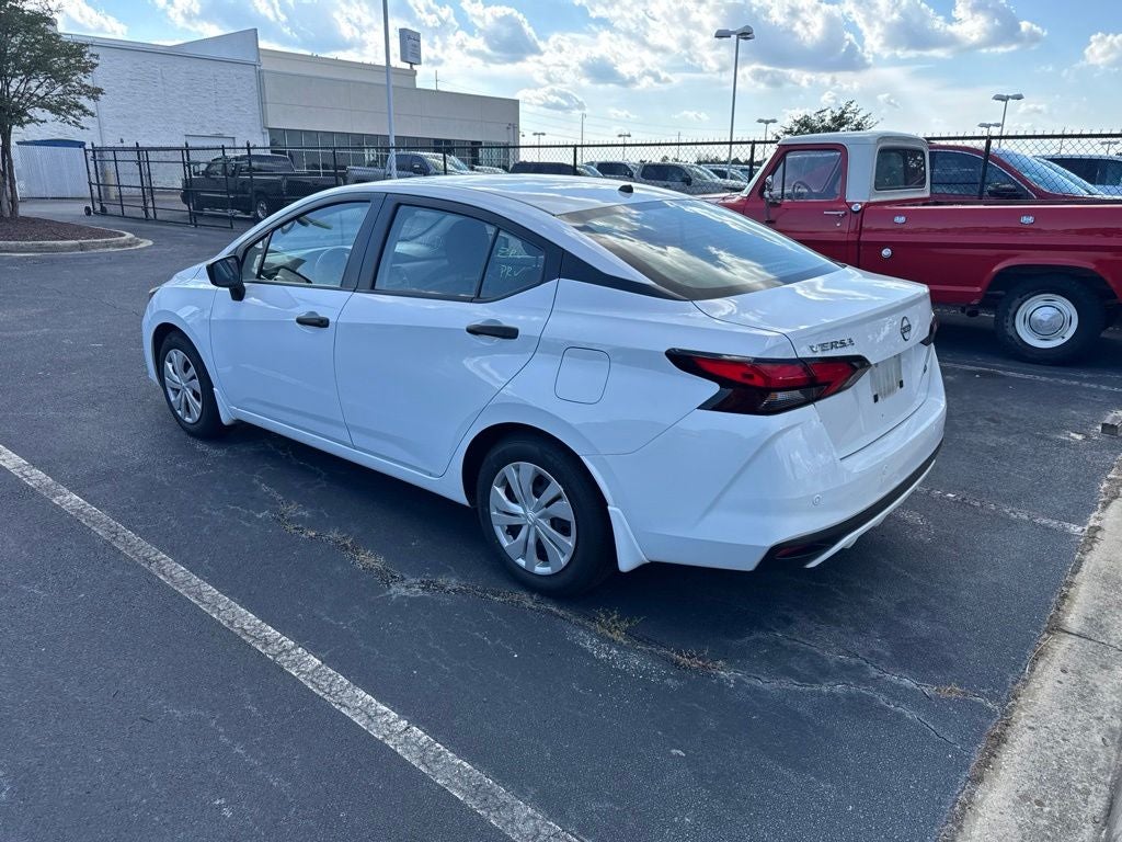 2024 Nissan Versa 1.6 S