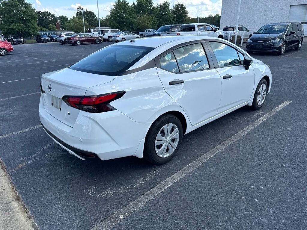 2024 Nissan Versa 1.6 S