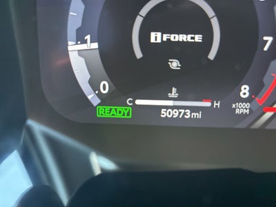 2025 Toyota Tacoma Hybrid TRD Sport