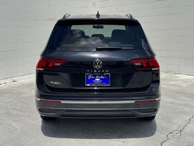2022 Volkswagen Tiguan 2.0T S