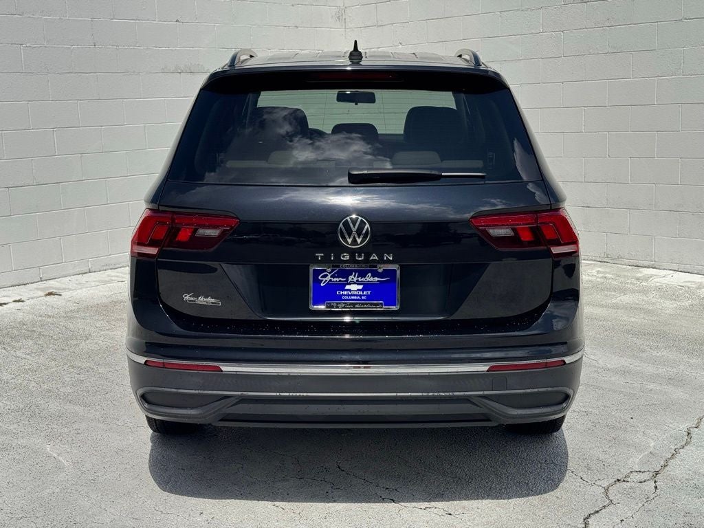 2022 Volkswagen Tiguan 2.0T S