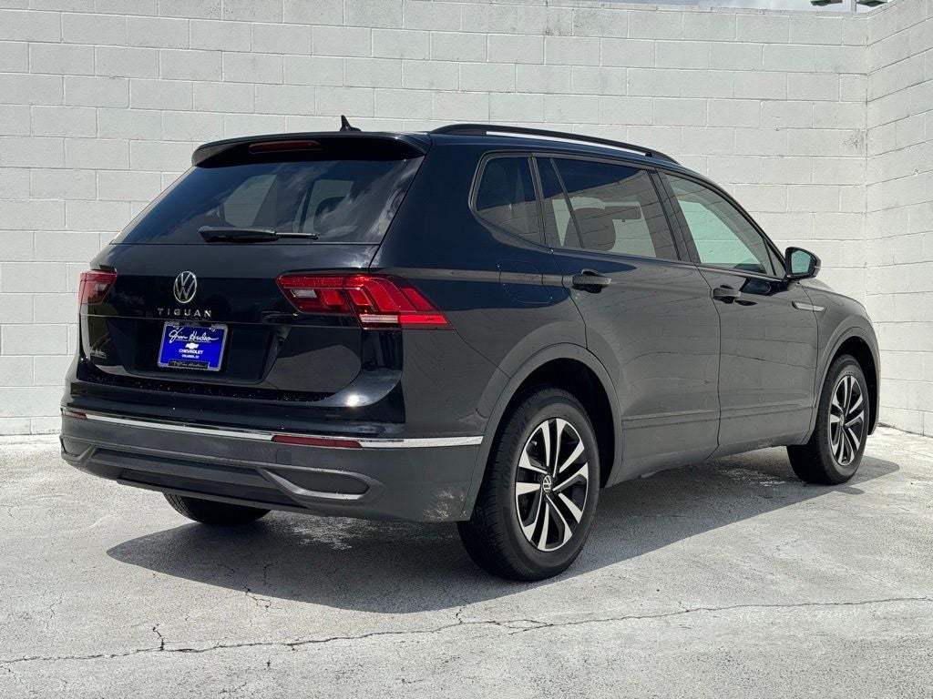 2022 Volkswagen Tiguan 2.0T S