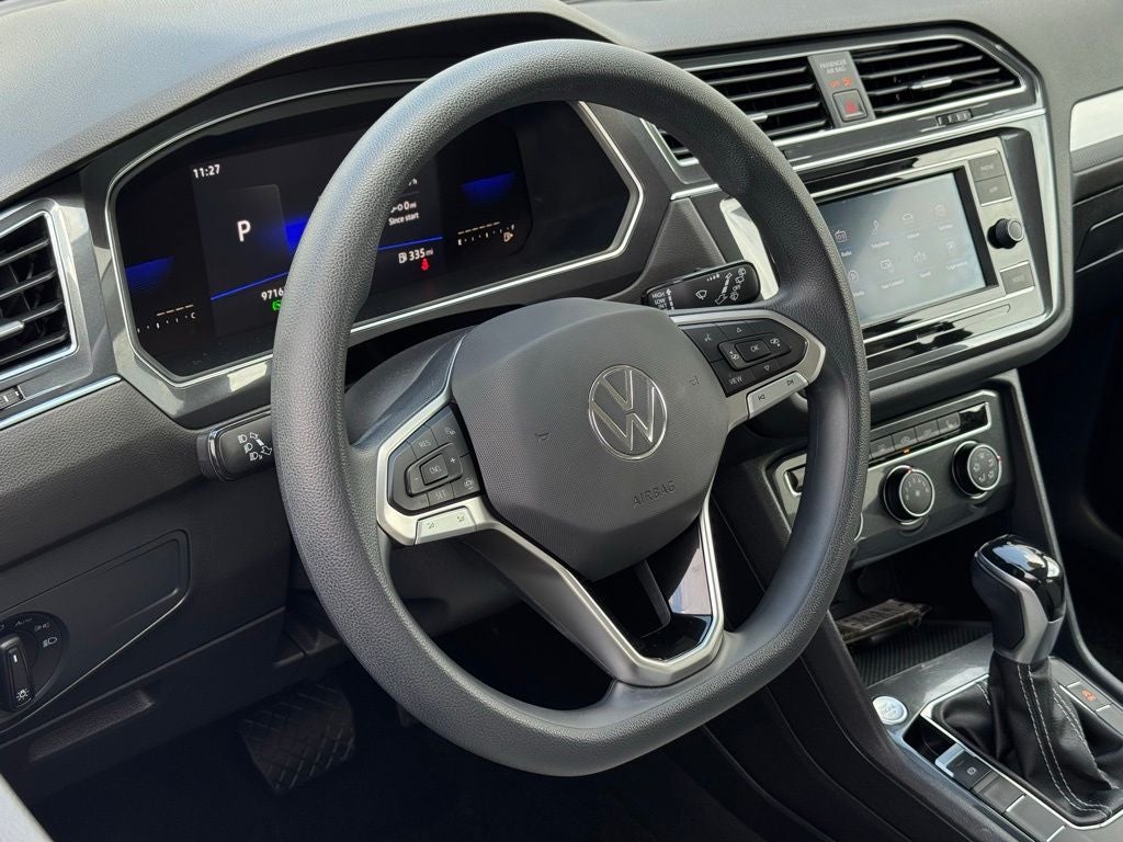 2022 Volkswagen Tiguan 2.0T S
