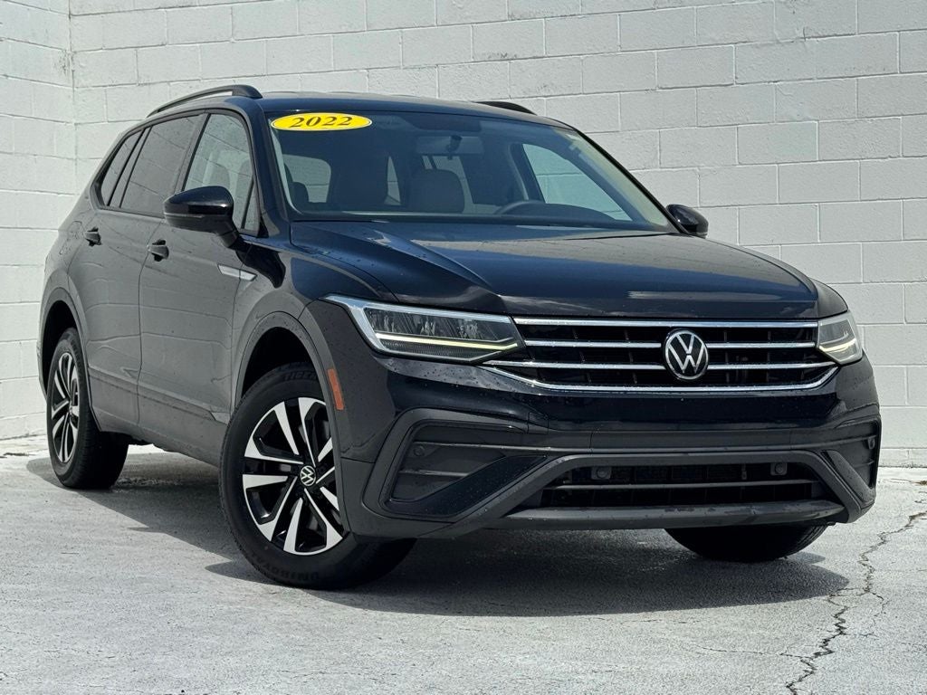 2022 Volkswagen Tiguan 2.0T S