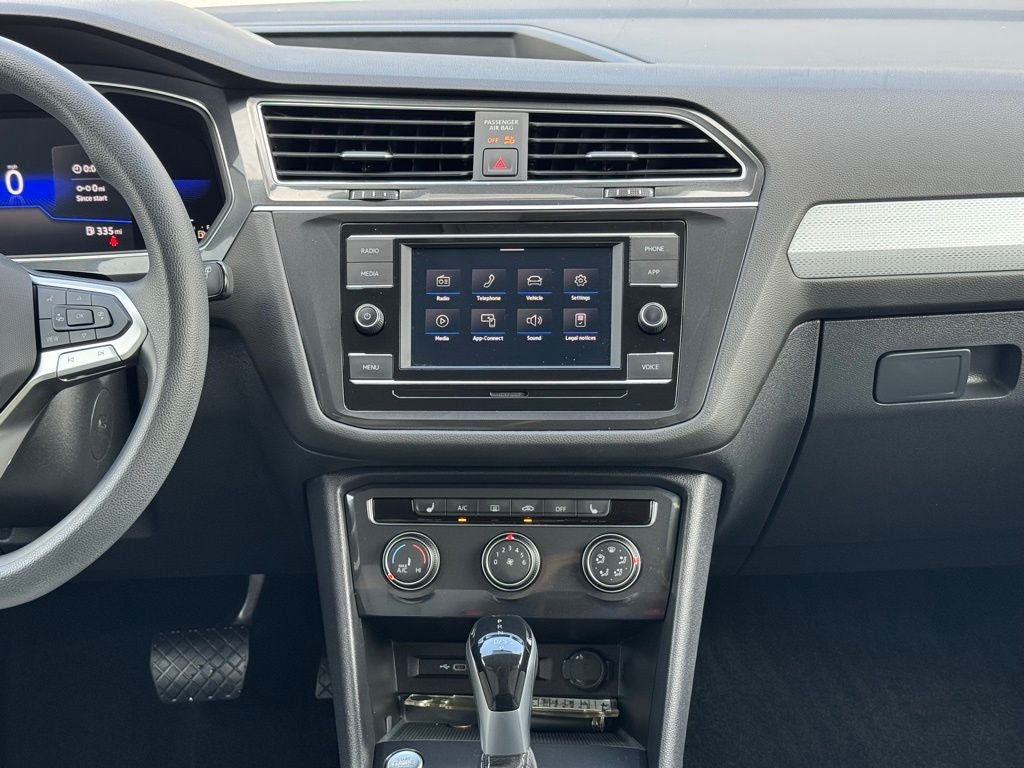 2022 Volkswagen Tiguan 2.0T S