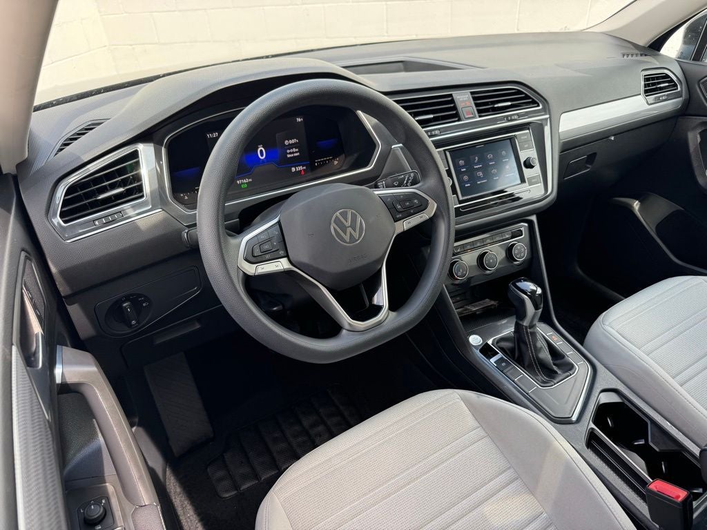 2022 Volkswagen Tiguan 2.0T S