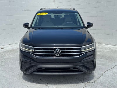 2022 Volkswagen Tiguan 2.0T S