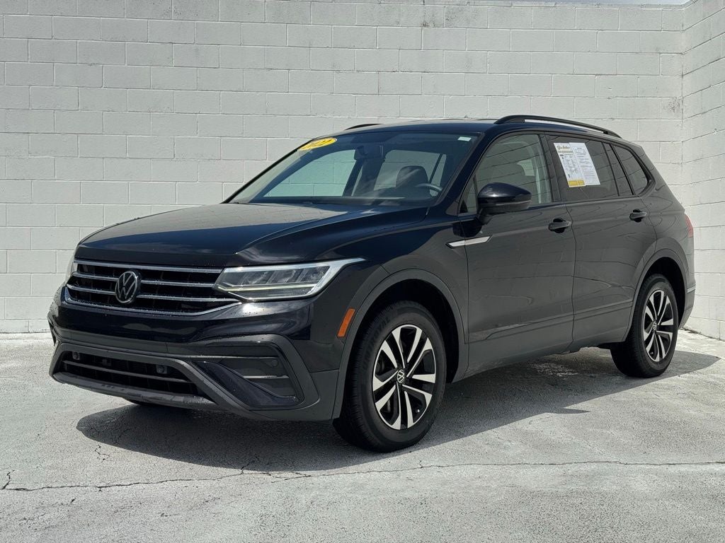 2022 Volkswagen Tiguan 2.0T S