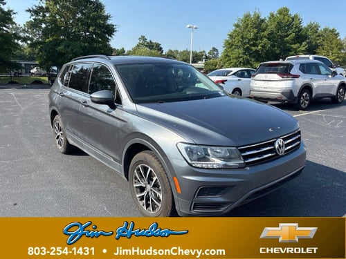 2021 Volkswagen Tiguan 2.0T SE