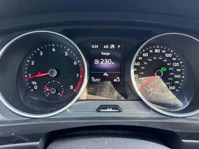 2021 Volkswagen Tiguan 2.0T SE