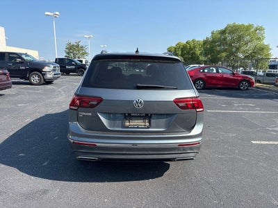 2021 Volkswagen Tiguan 2.0T SE