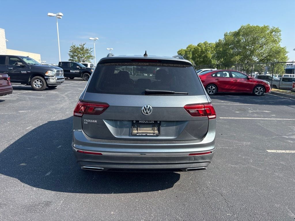2021 Volkswagen Tiguan 2.0T SE