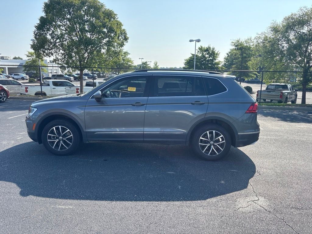 2021 Volkswagen Tiguan 2.0T SE